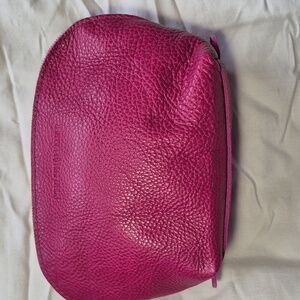 Portland leather goods Belladonna Makeup Bag